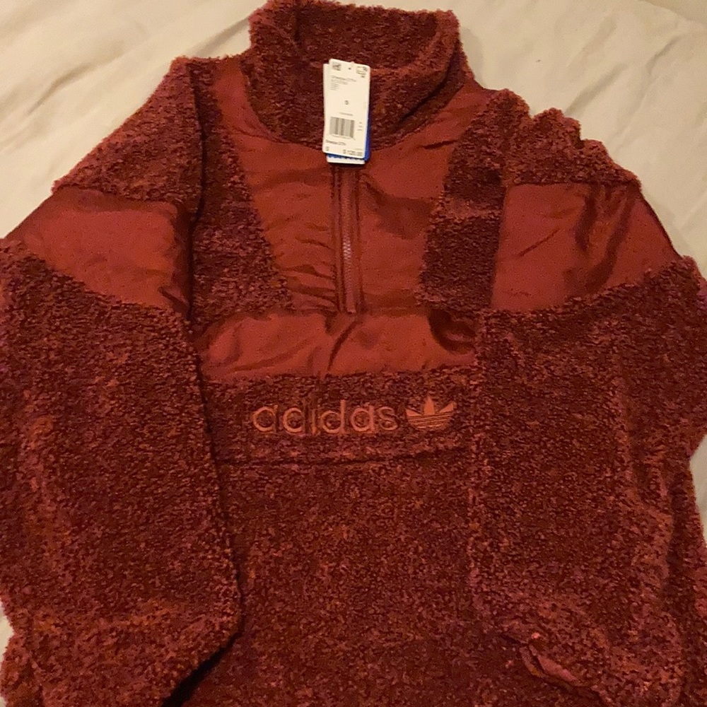ADIDAS SHERPA JACKET.